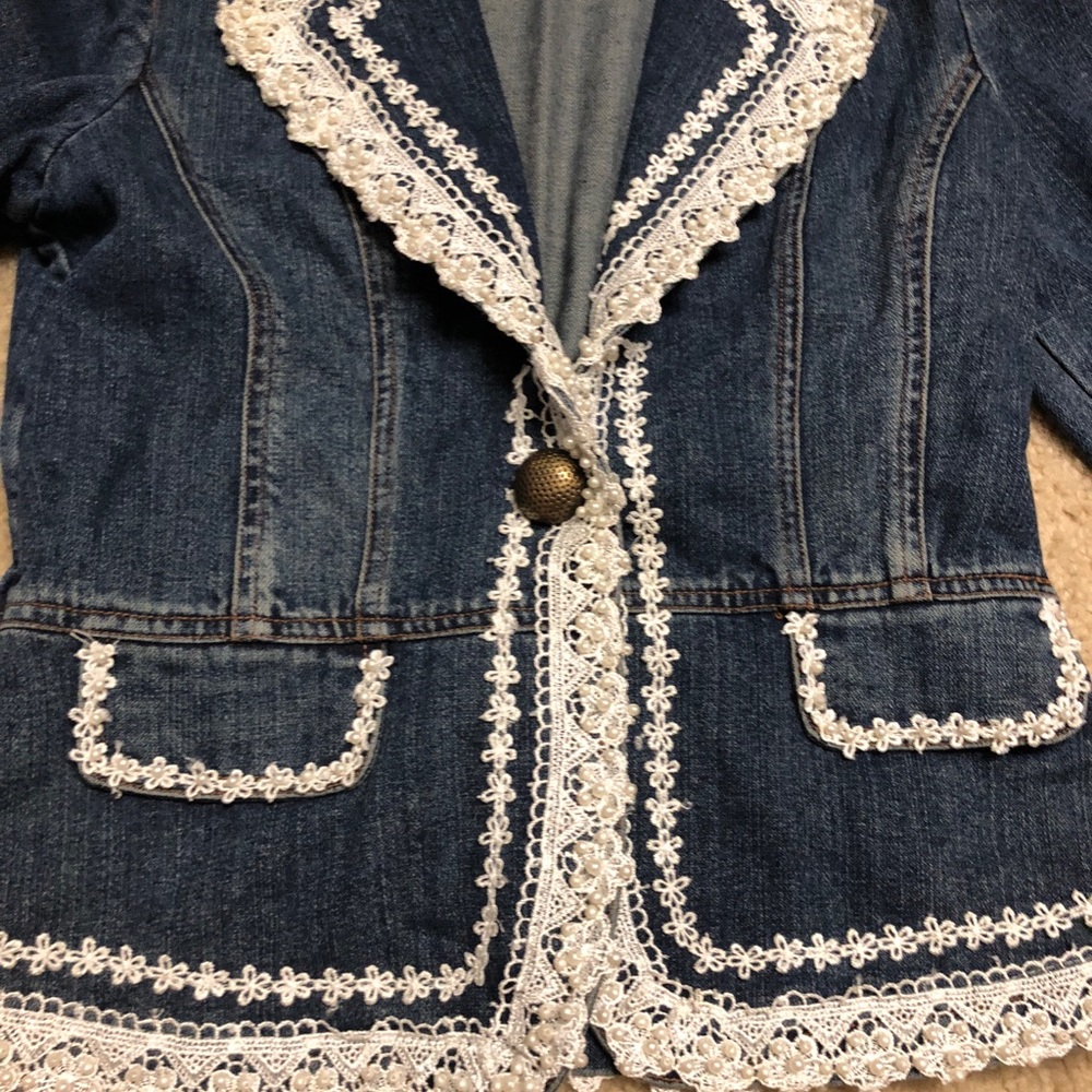 Jean jacket - Picture 3 of 5